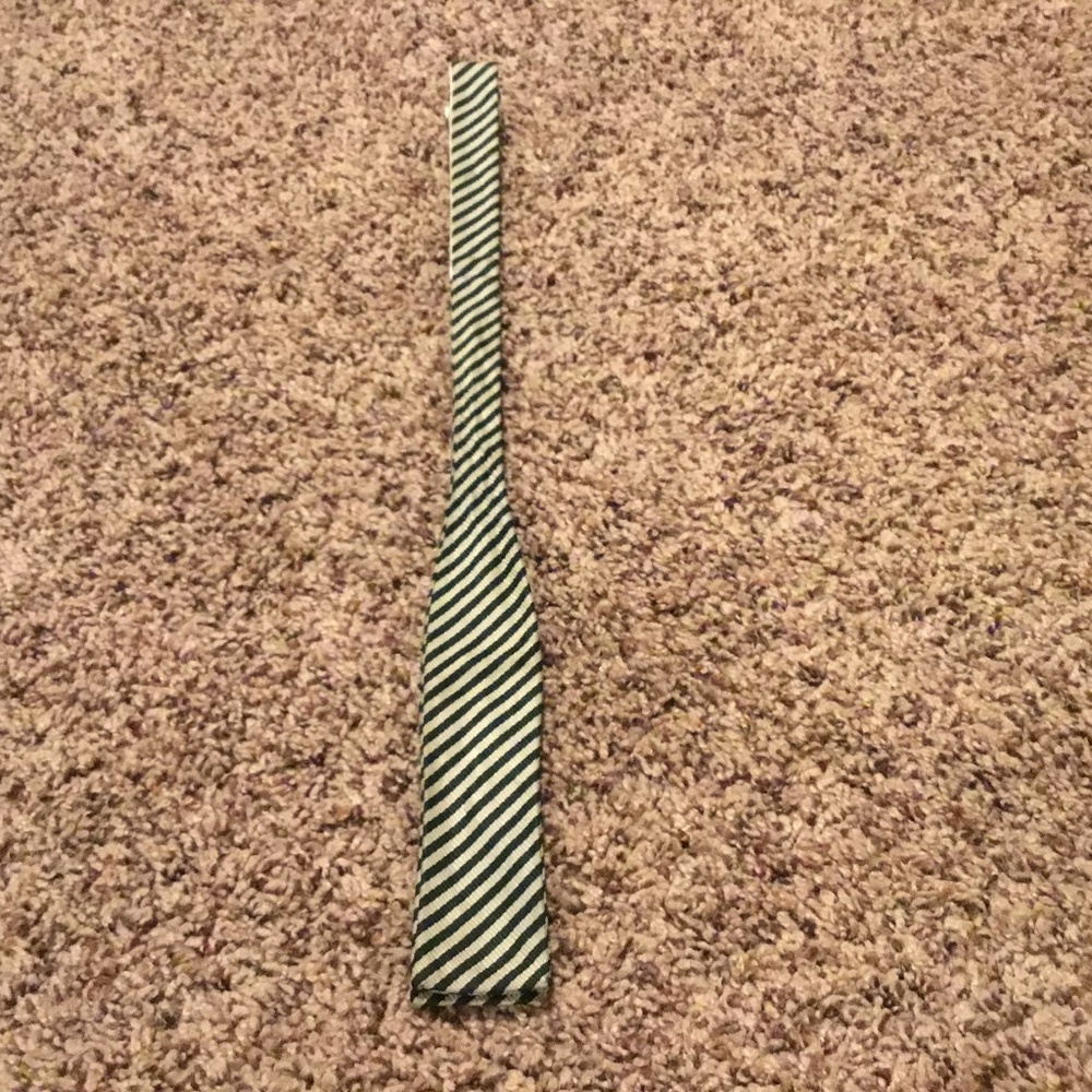 Vintage Adjustable Silk Bow Tie